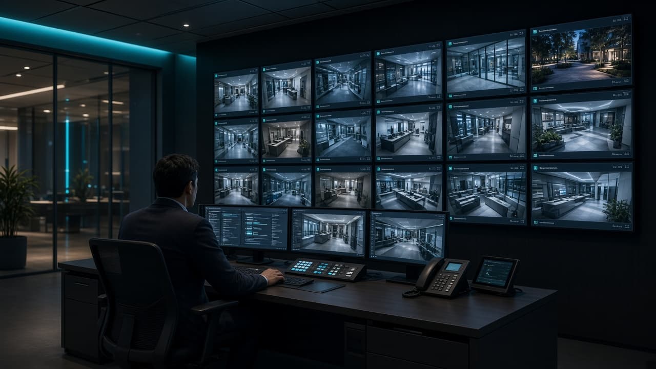ELV & Security Systems — capability overview