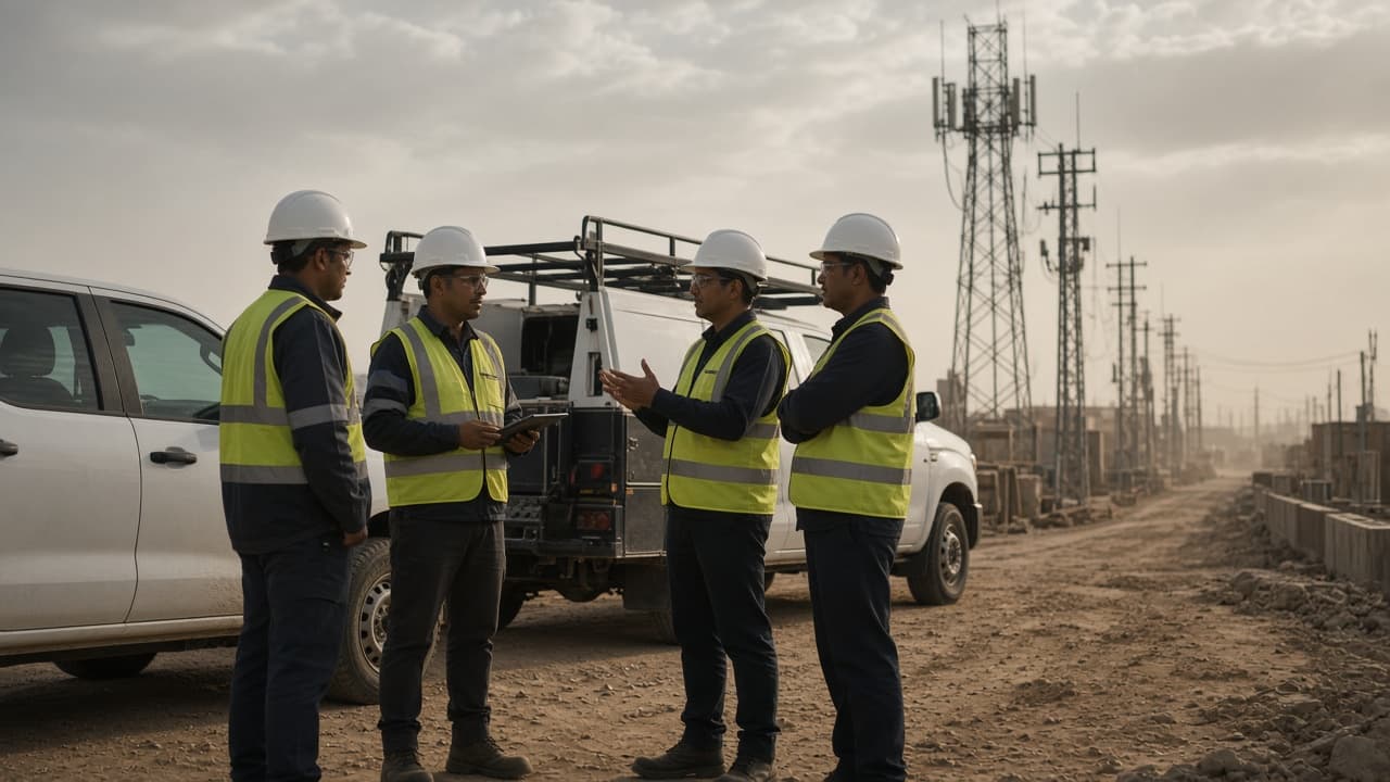 Manpower Supply & O&M — capability overview