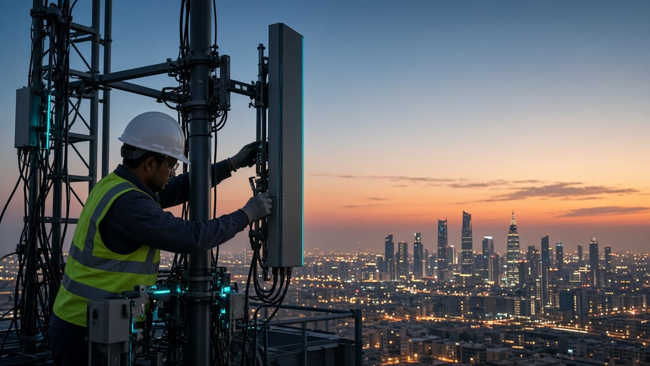 Telecom Managed Services — capability overview